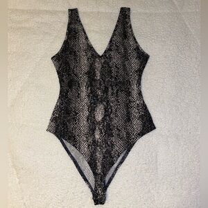Snakeskin Bodysuit